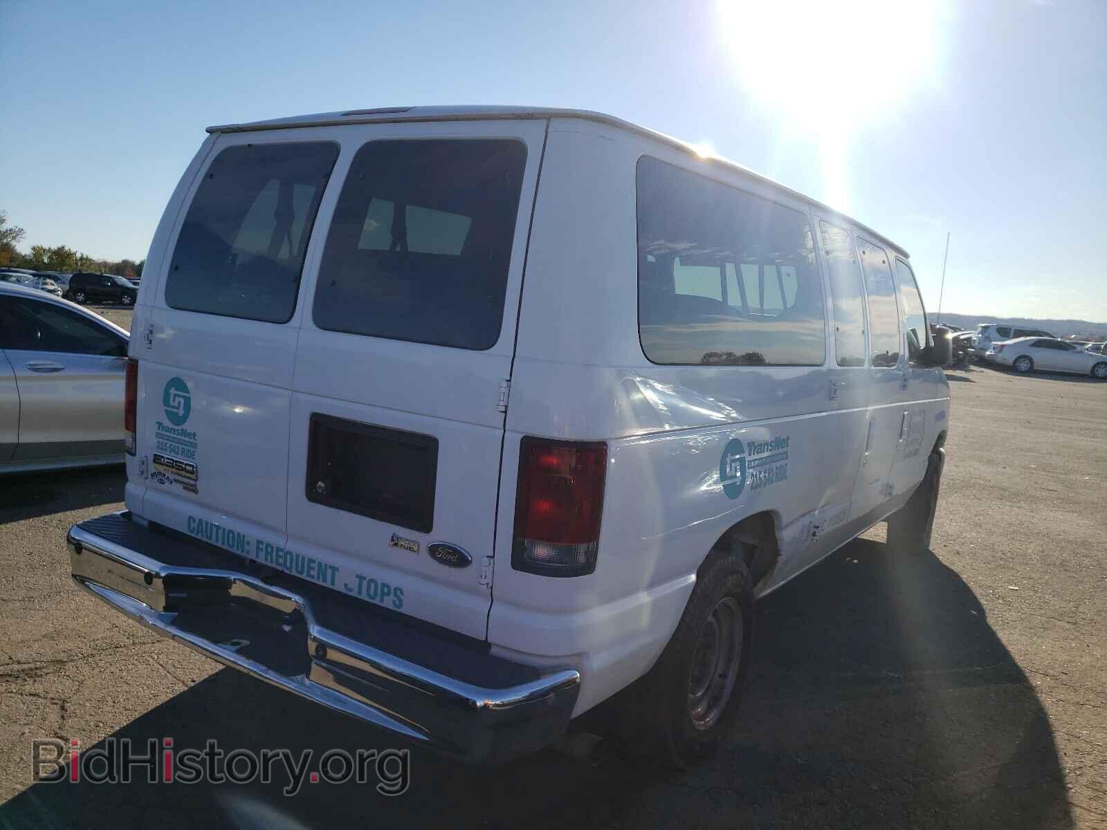 2009 FORD ECONOLINE - VIN: 1FBNE31L69DA60618 - Фото 4