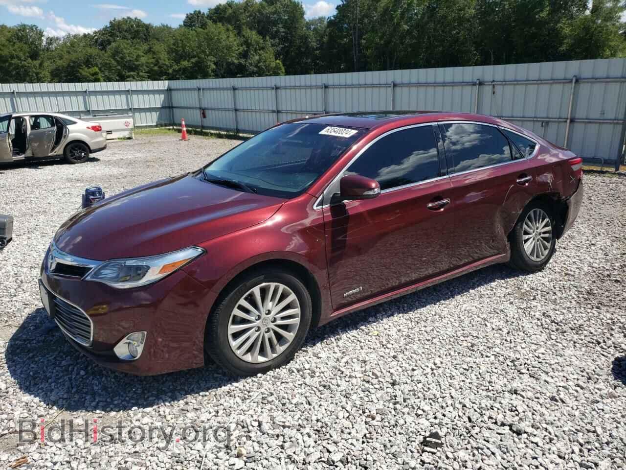 Photo 4T1BD1EB3DU010822 - TOYOTA AVALON 2013