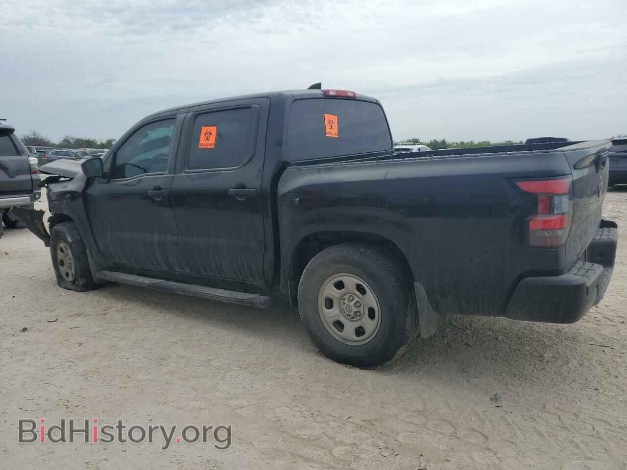 2022 NISSAN FRONTIER - VIN: 1N6ED1EJ7NN618585 - Фото 2