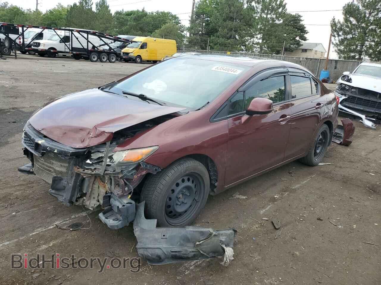 Фотография 19XFB2F91CE050634 - HONDA CIVIC 2012