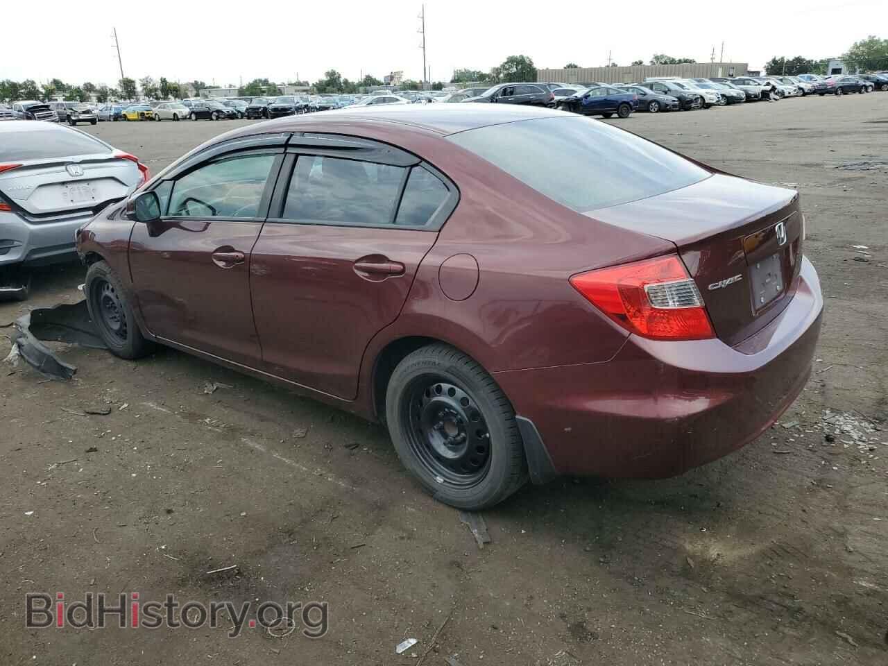 2012 HONDA CIVIC - VIN: 19XFB2F91CE050634 - Photo 2