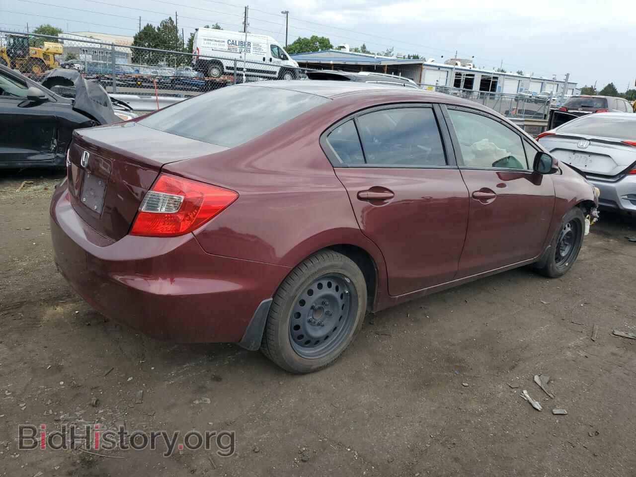 2012 HONDA CIVIC - VIN: 19XFB2F91CE050634 - Photo 3