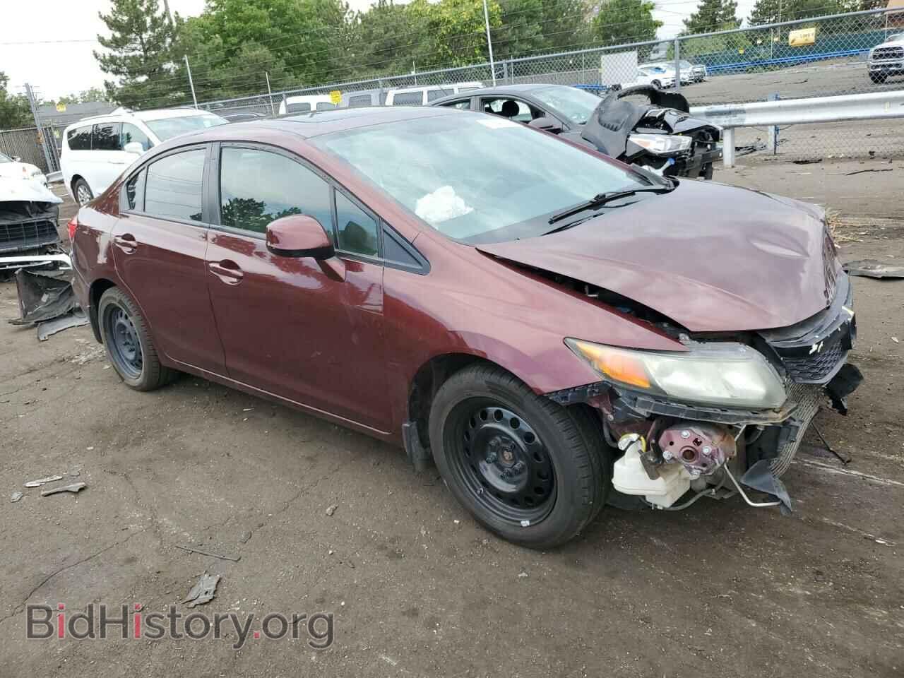 2012 HONDA CIVIC - VIN: 19XFB2F91CE050634 - Photo 4