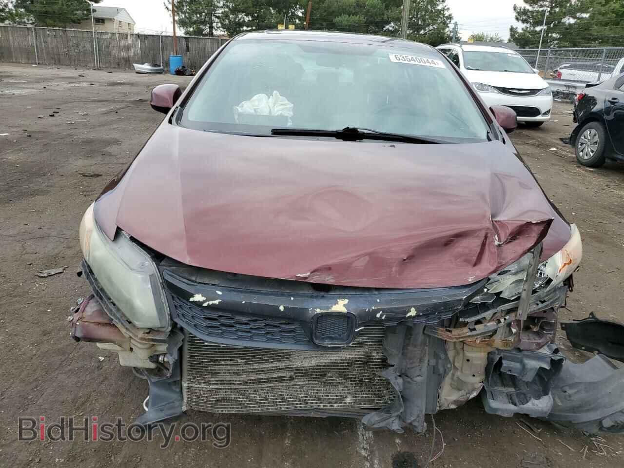 2012 HONDA CIVIC - VIN: 19XFB2F91CE050634 - Photo 5