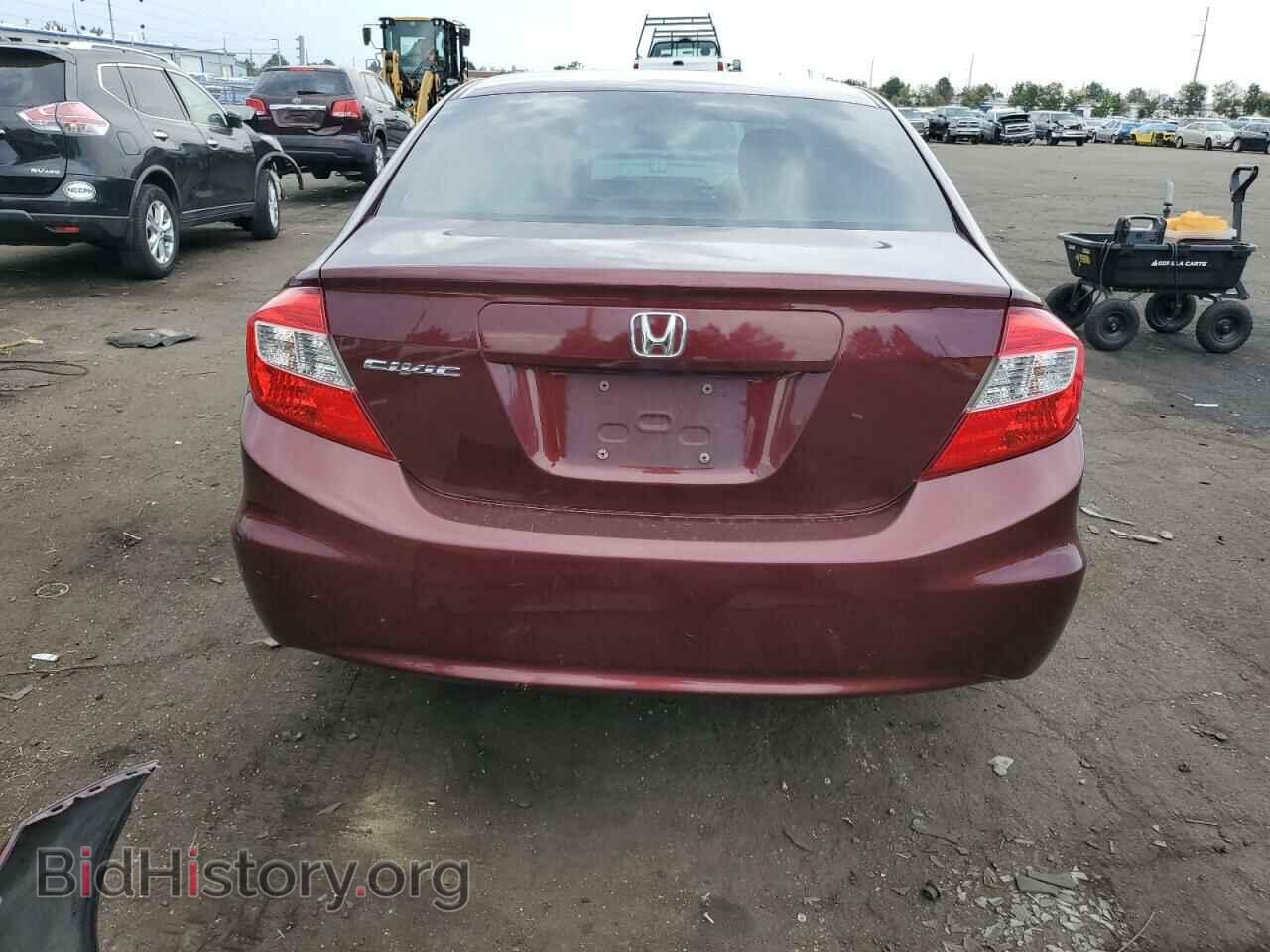 2012 HONDA CIVIC - VIN: 19XFB2F91CE050634 - Photo 6