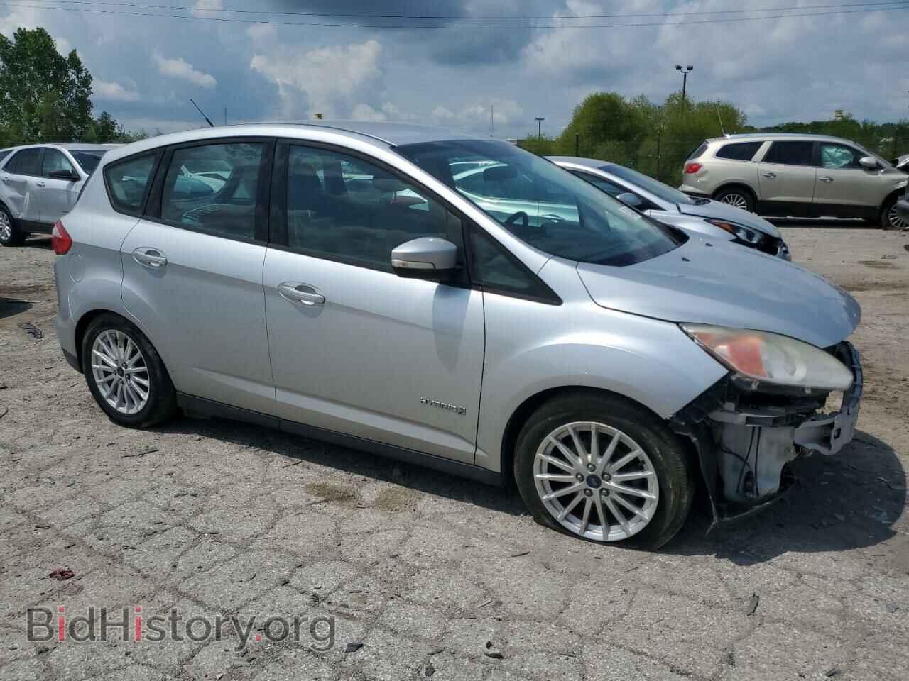 2015 FORD CMAX - VIN: 1FADP5AU1FL118390 - Фото 4
