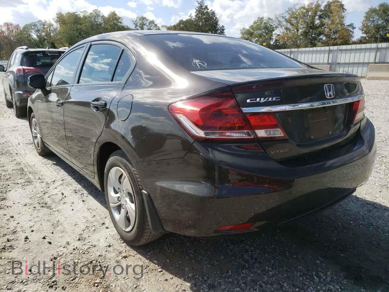 2013 HONDA CIVIC - VIN: 2HGFB2F53DH601182 - Фото 3