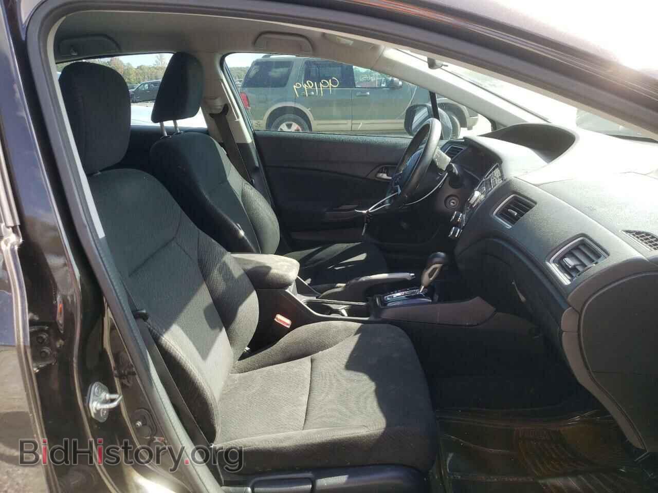 2013 HONDA CIVIC - VIN: 2HGFB2F53DH601182 - Фото 5