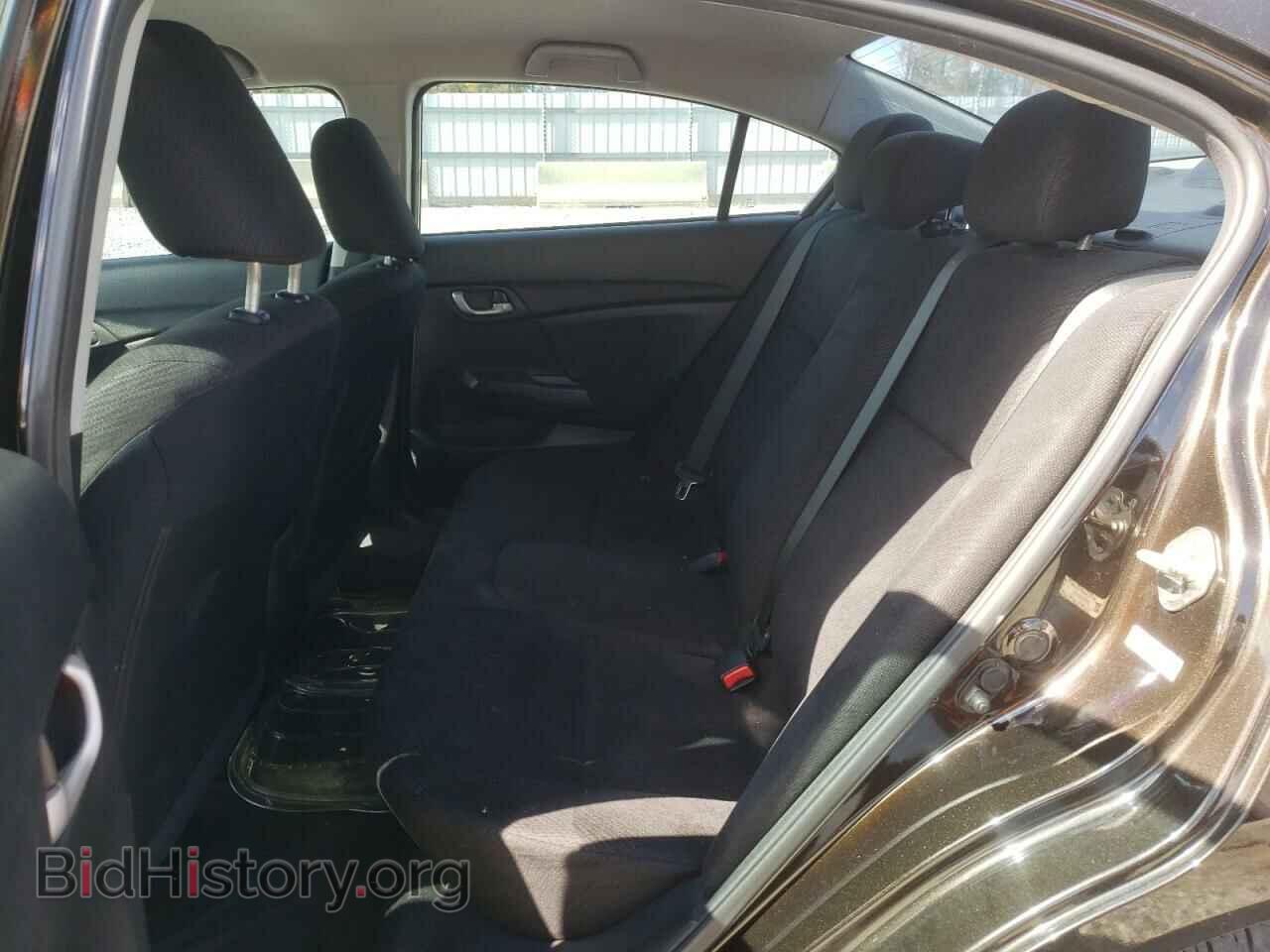2013 HONDA CIVIC - VIN: 2HGFB2F53DH601182 - Фото 6