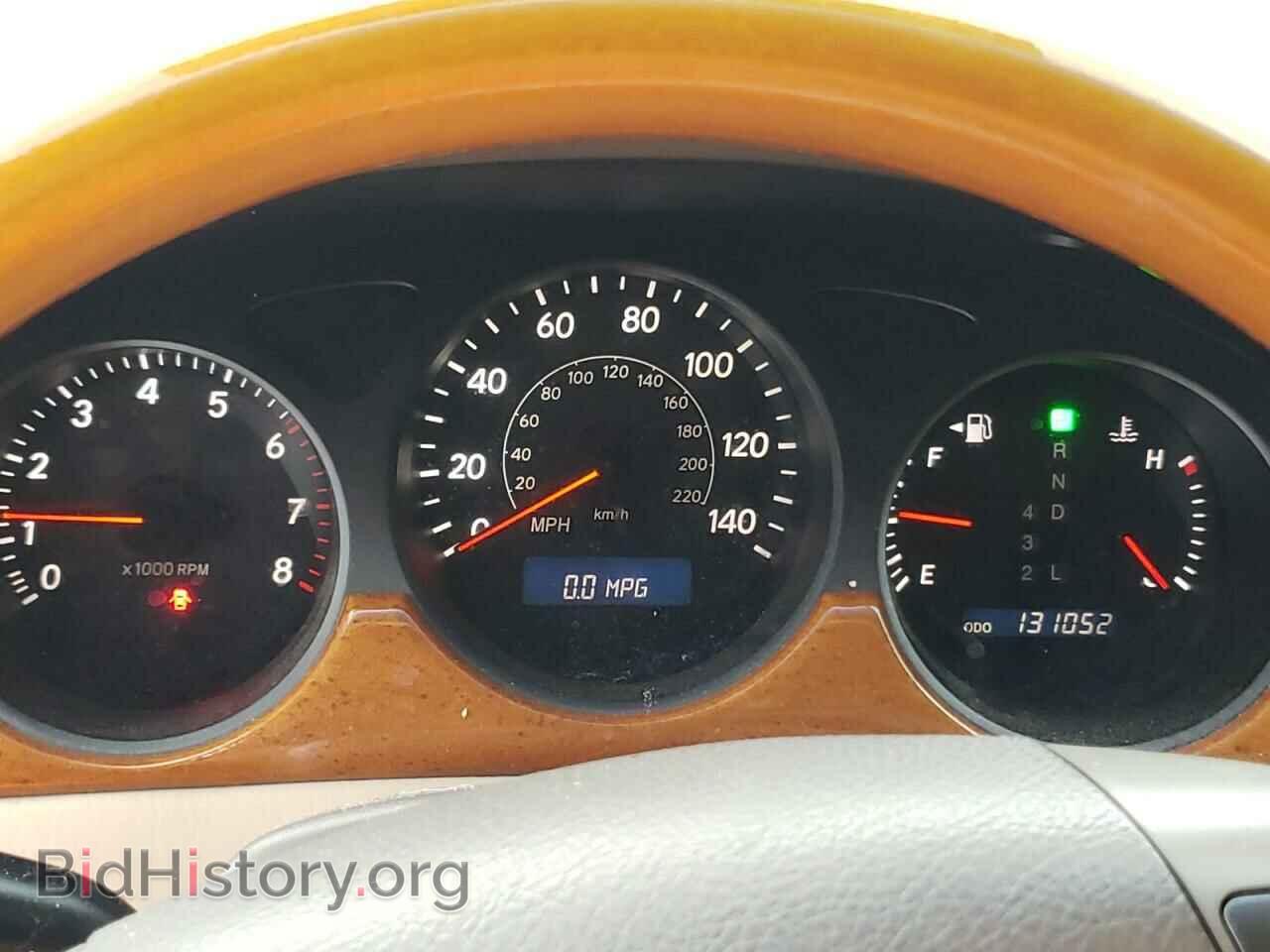 2006 LEXUS ES330 - VIN: JTHBA30G265165997 - Фото 8