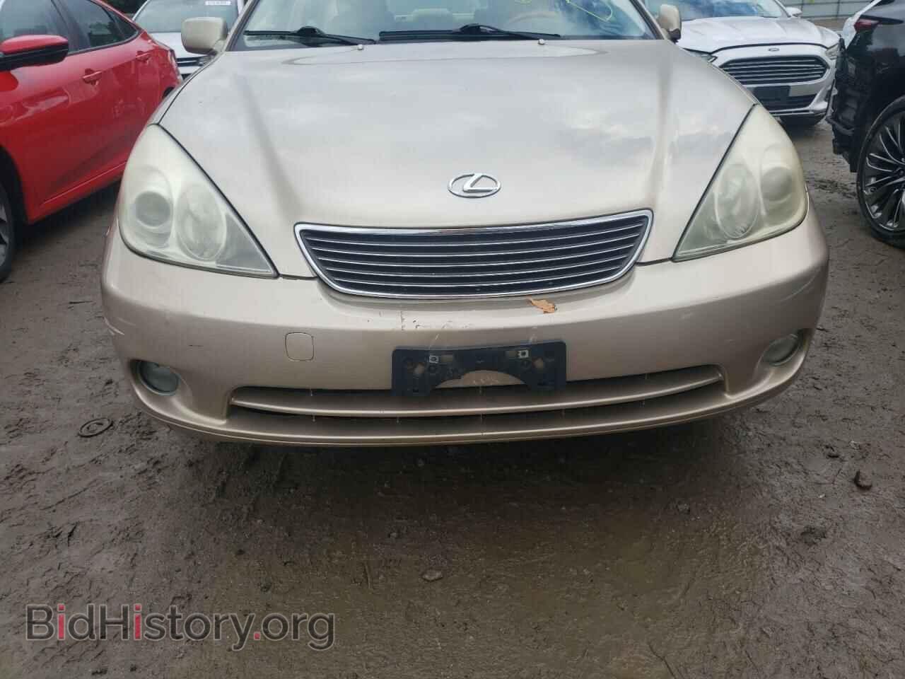 2006 LEXUS ES330 - VIN: JTHBA30G265165997 - Фото 9