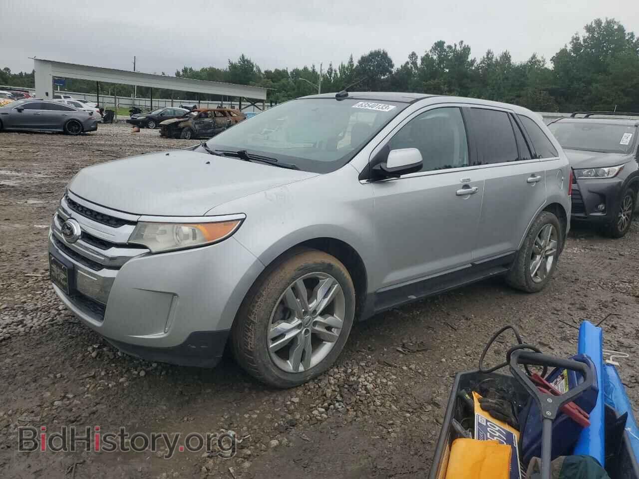 Фотография 2FMDK3K98CBA09942 - FORD EDGE 2012