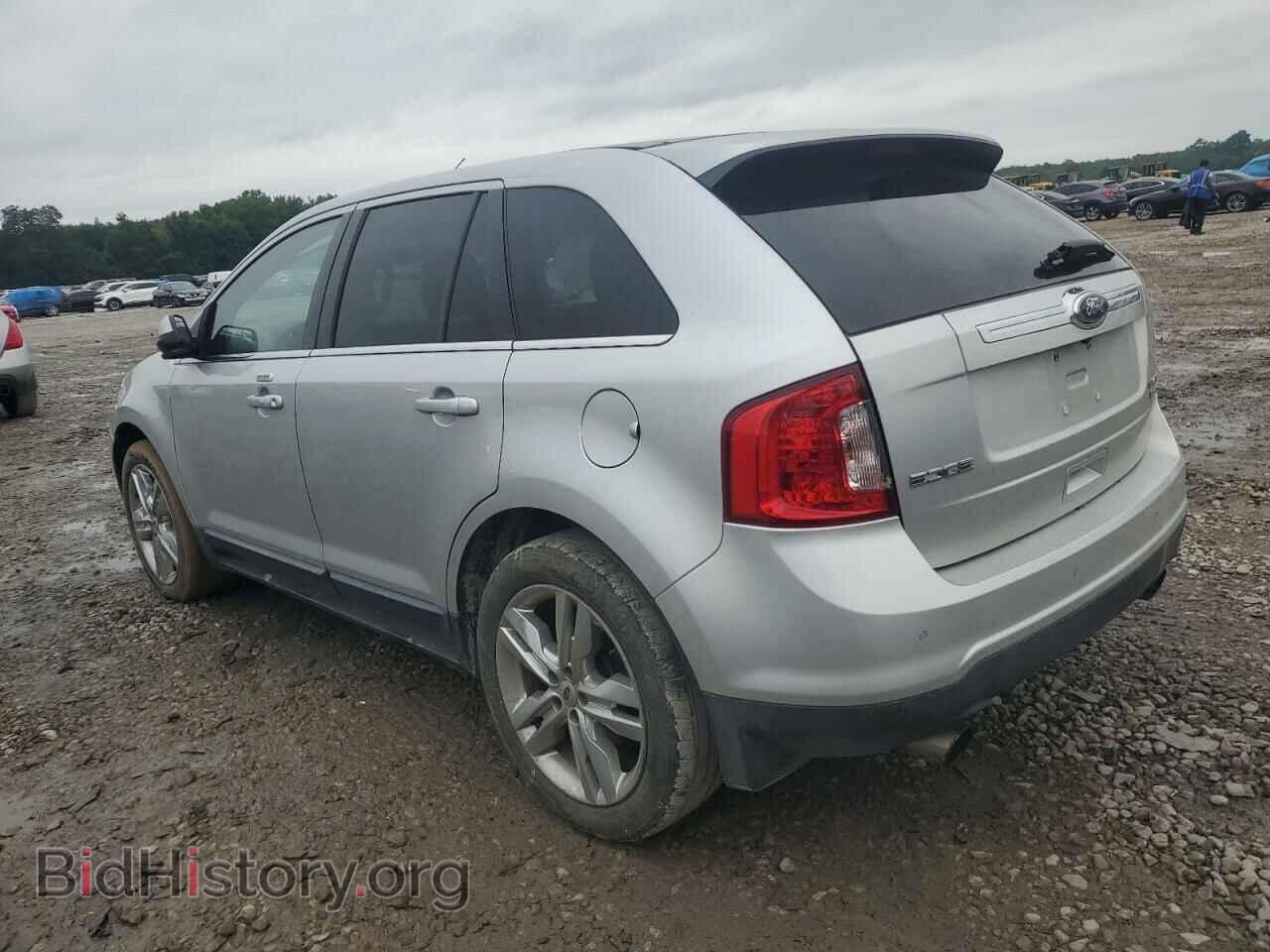 2012 FORD EDGE - VIN: 2FMDK3K98CBA09942 - Фото 2