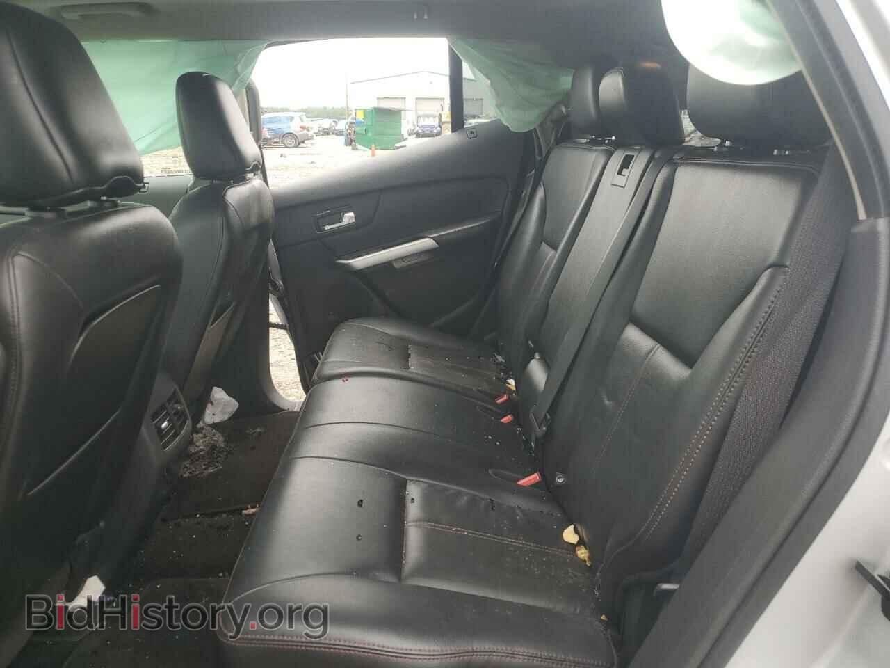 2012 FORD EDGE - VIN: 2FMDK3K98CBA09942 - Фото 11