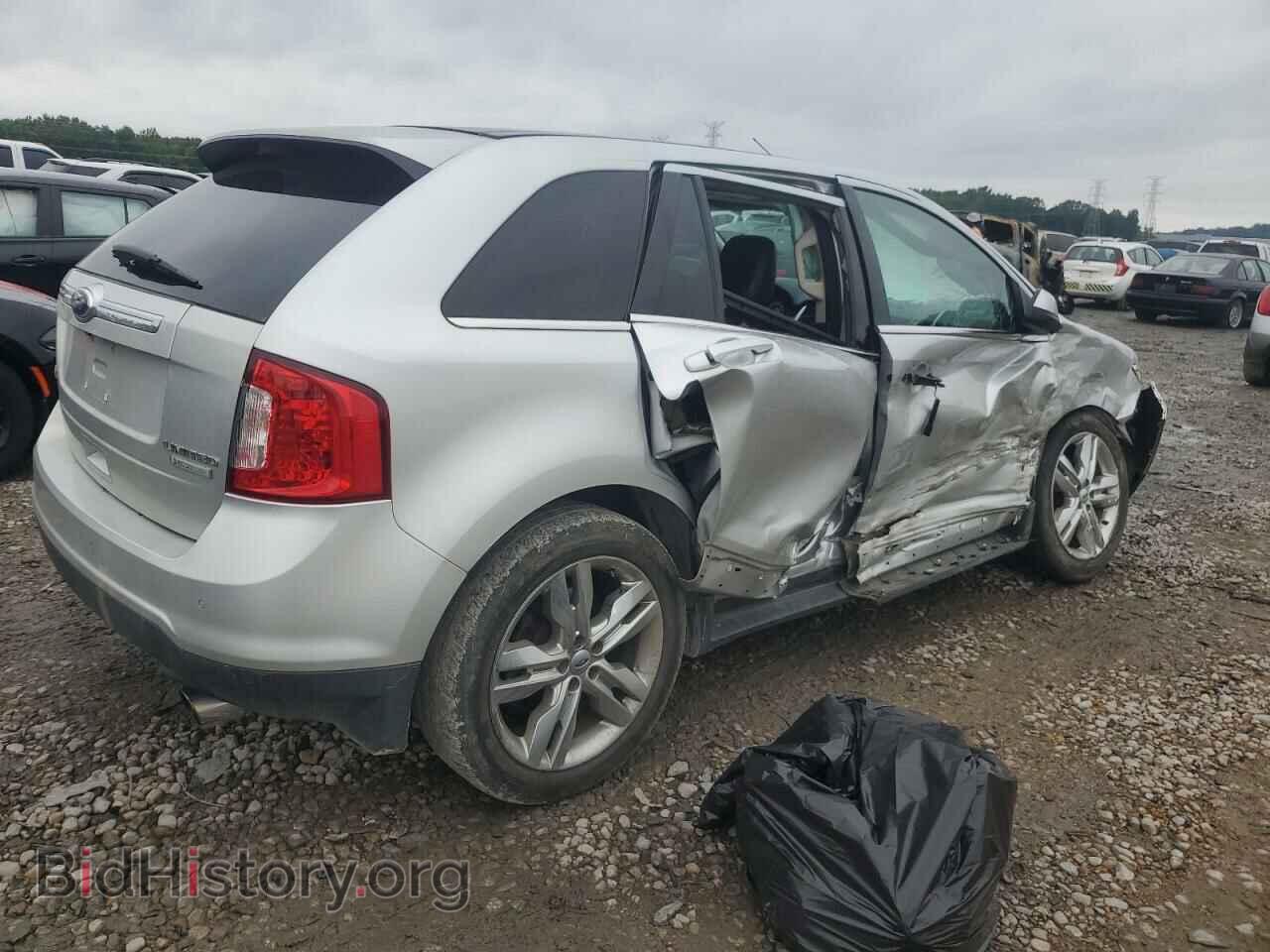 2012 FORD EDGE - VIN: 2FMDK3K98CBA09942 - Фото 3