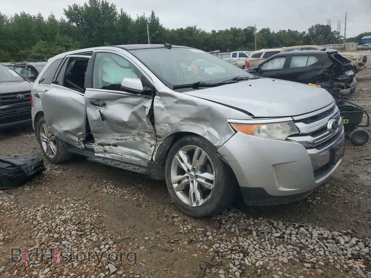2012 FORD EDGE - VIN: 2FMDK3K98CBA09942 - Фото 4