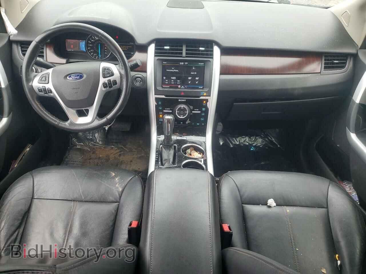 2012 FORD EDGE - VIN: 2FMDK3K98CBA09942 - Фото 8