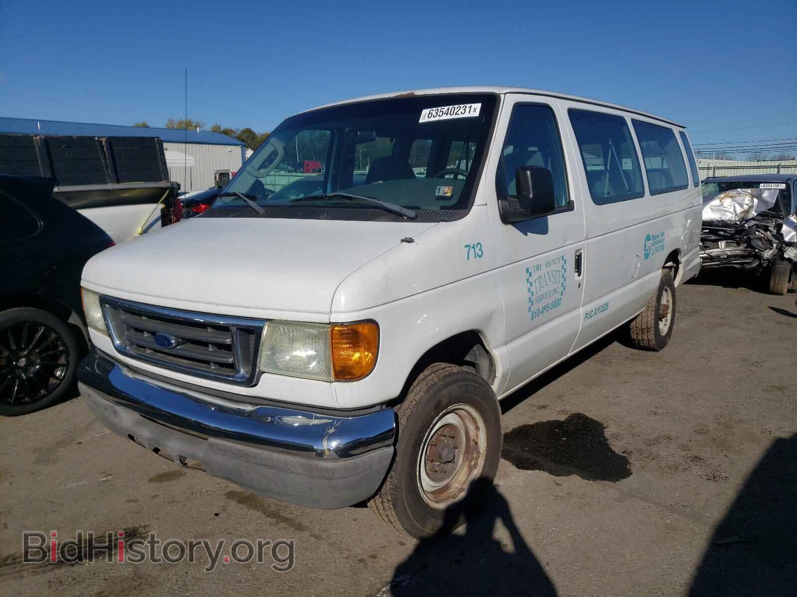 2007 FORD ECONOLINE - VIN: 1FBSS31L17DB12360 - Фото 2