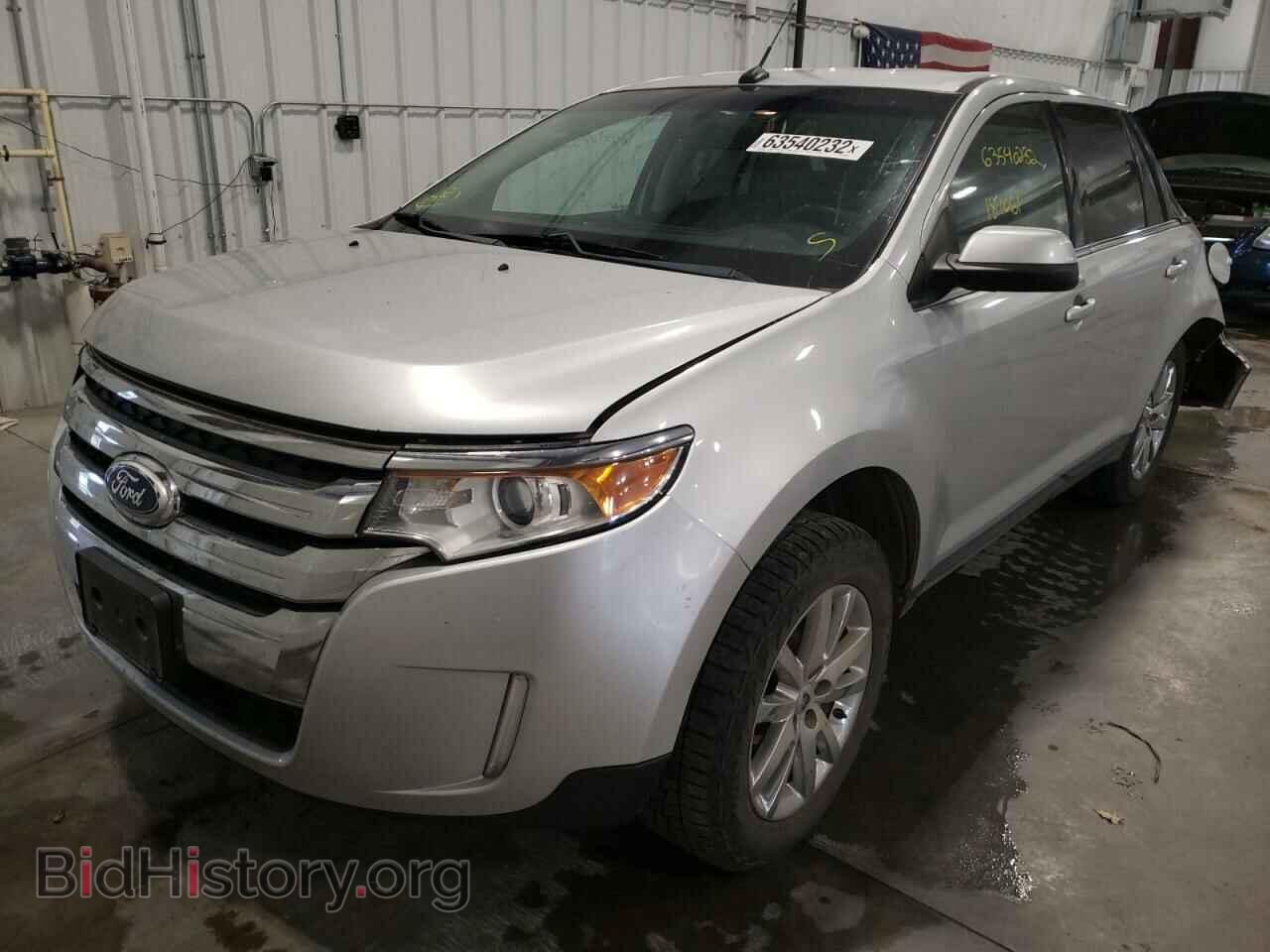 2013 FORD EDGE - VIN: 2FMDK4KC4DBA08001 - Фото 2