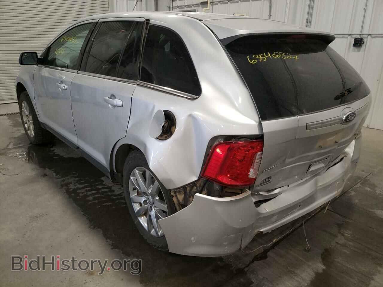 2013 FORD EDGE - VIN: 2FMDK4KC4DBA08001 - Фото 3