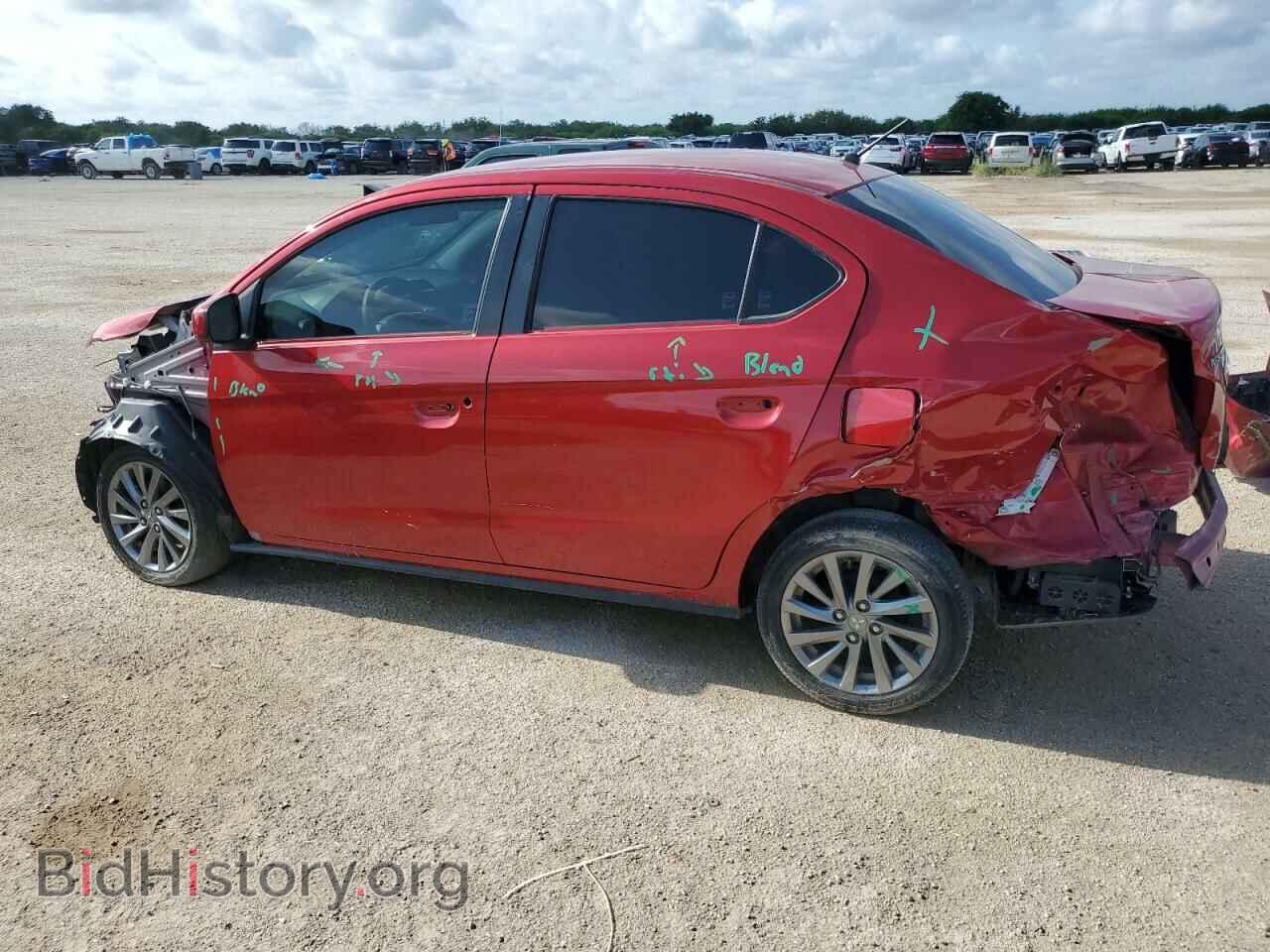 2019 MITSUBISHI MIRAGE - VIN: ML32F3FJ2KHF18193 - Фото 2