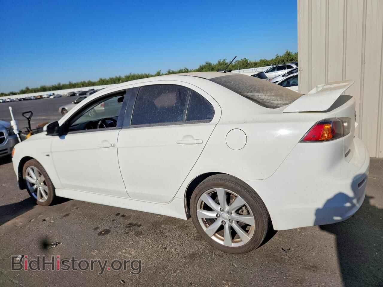 2015 MITSUBISHI LANCER - VIN: JA32U8FW6FU022382 - Фото 2