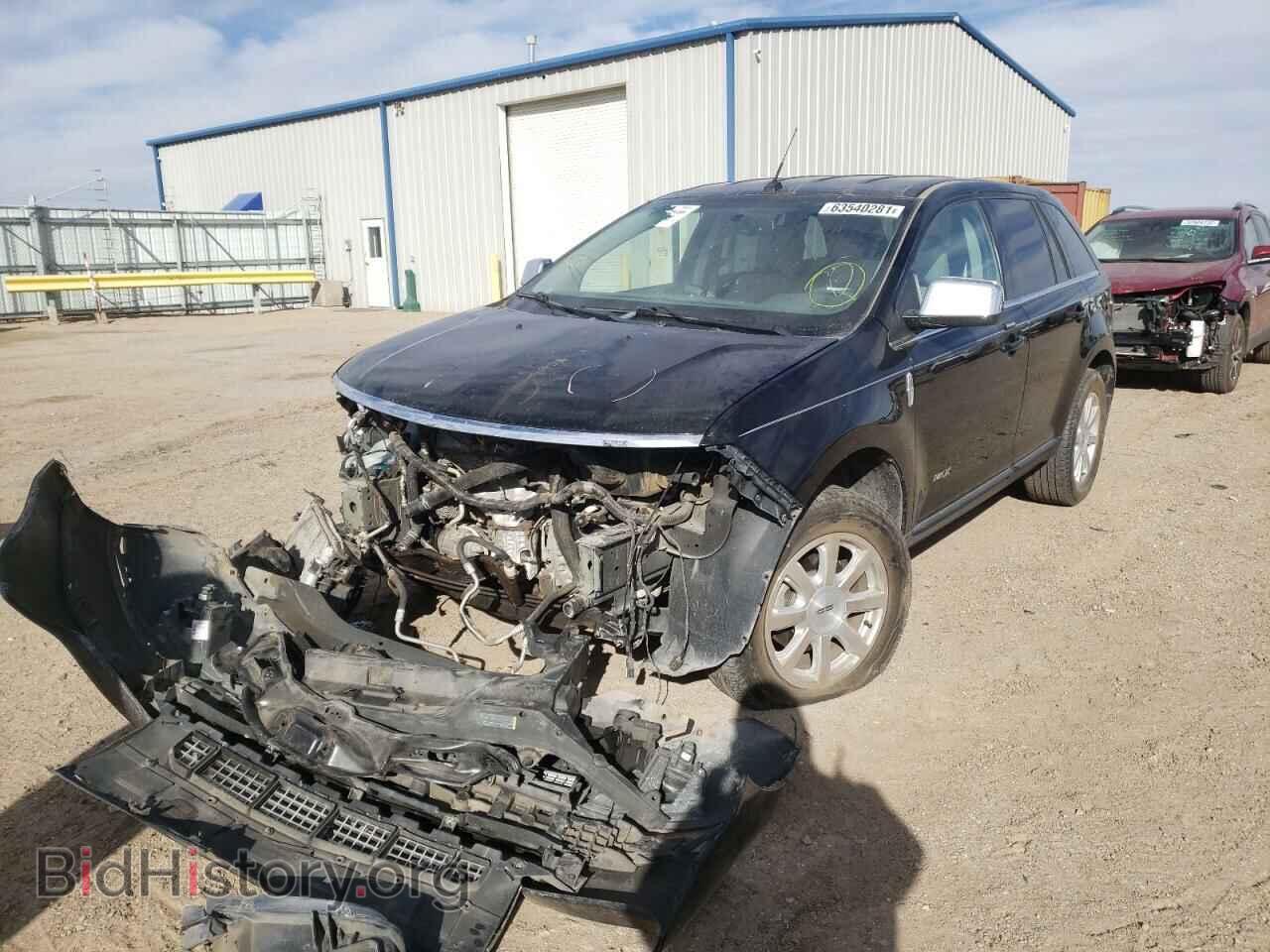2008 LINCOLN MKX - VIN: 2LMDU68C38BJ17427 - Фото 2
