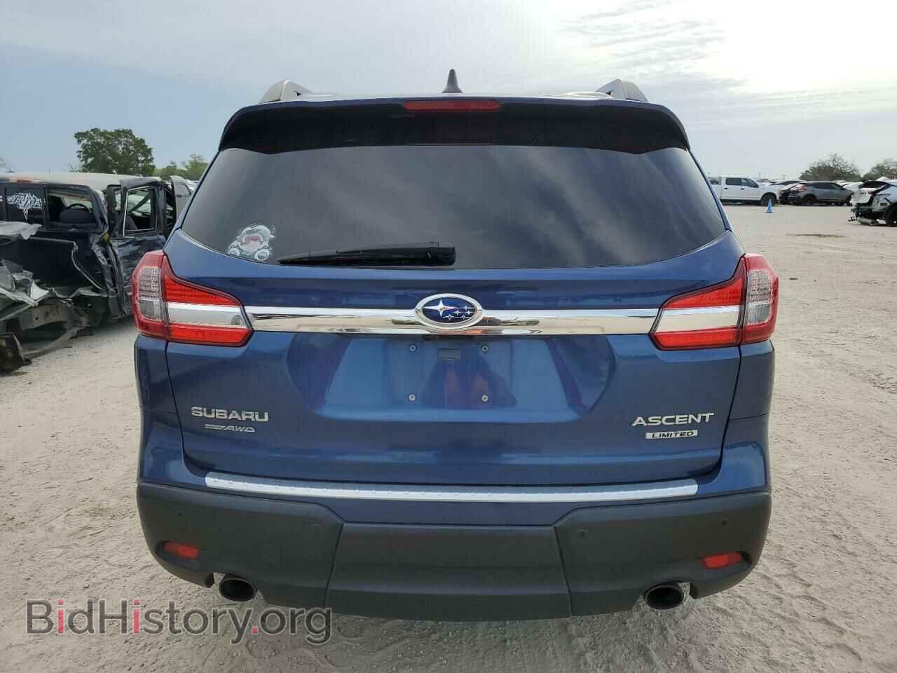 2020 SUBARU ASCENT - VIN: 4S4WMAPD6L3478273 - Фото 6
