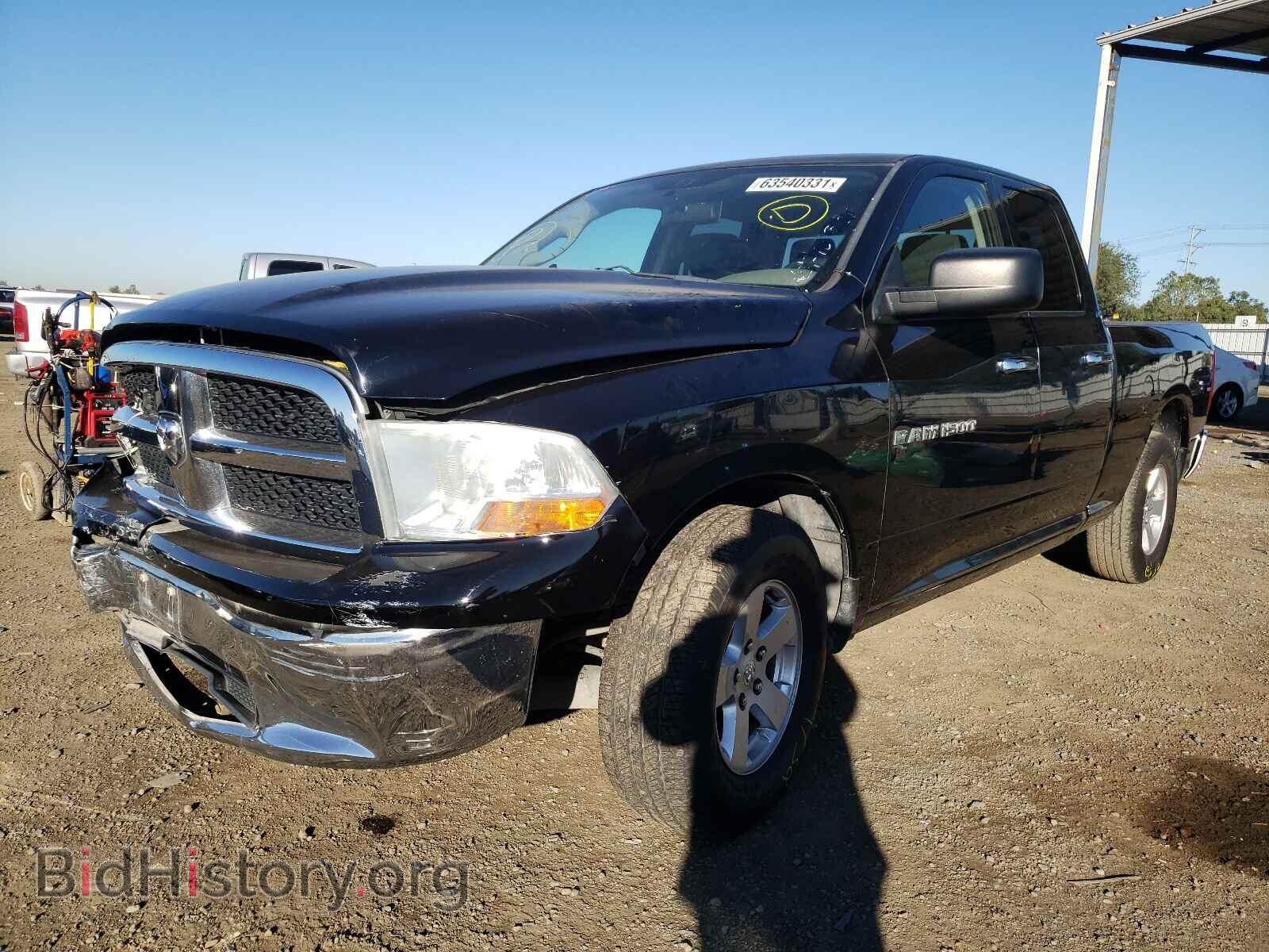 2012 DODGE RAM 1500 - VIN: 1C6RD6GP2CS116379 - Фото 2
