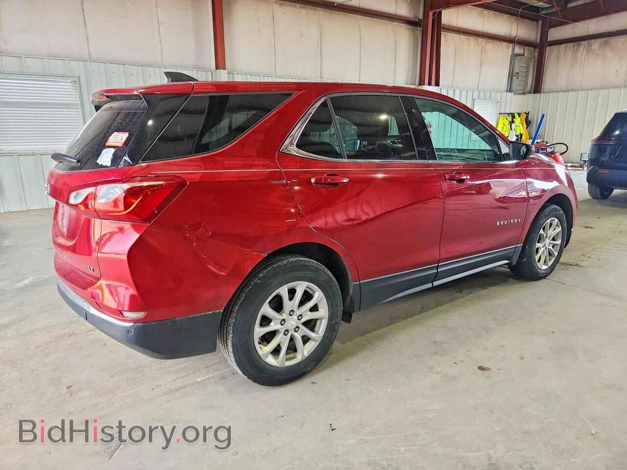 2020 CHEVROLET EQUINOX - VIN: 3GNAXJEV7LS527452 - Фото 3