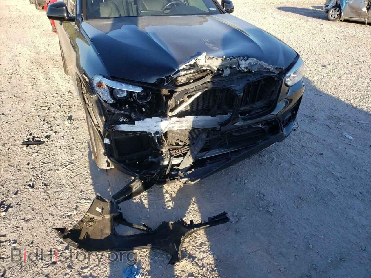 2021 BMW X3 - VIN: 5UXTY5C03M9G45923 - Фото 9