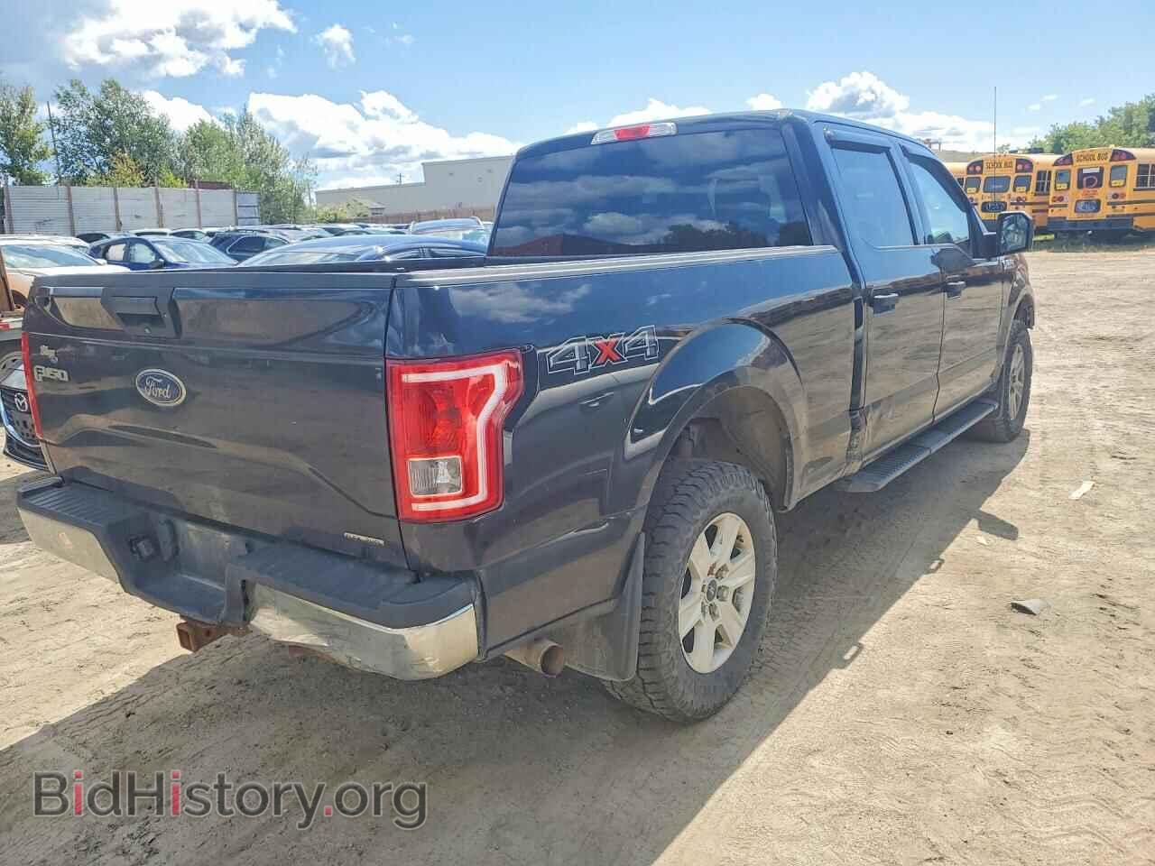 2016 FORD F150 - VIN: 1FTFW1EF5GKF13772 - Фото 3