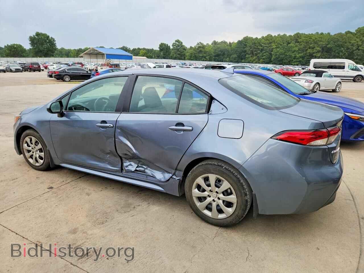 2025 TOYOTA COROLLA - VIN: 5YFB4MDE3SP245328 - Фото 2