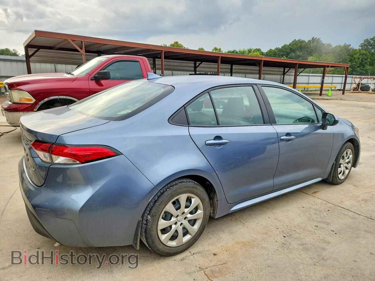 2025 TOYOTA COROLLA - VIN: 5YFB4MDE3SP245328 - Фото 3