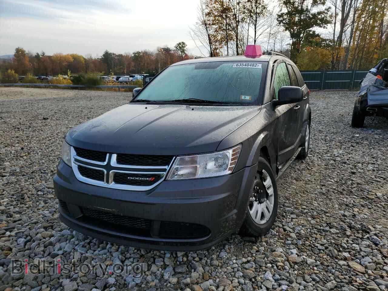 2014 DODGE JOURNEY - VIN: 3C4PDDAG2ET227111 - Фото 2