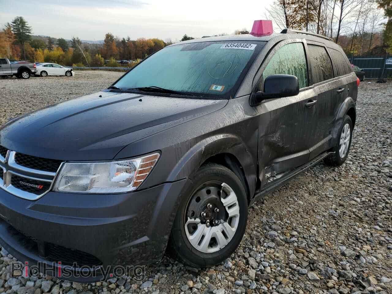 2014 DODGE JOURNEY - VIN: 3C4PDDAG2ET227111 - Фото 9