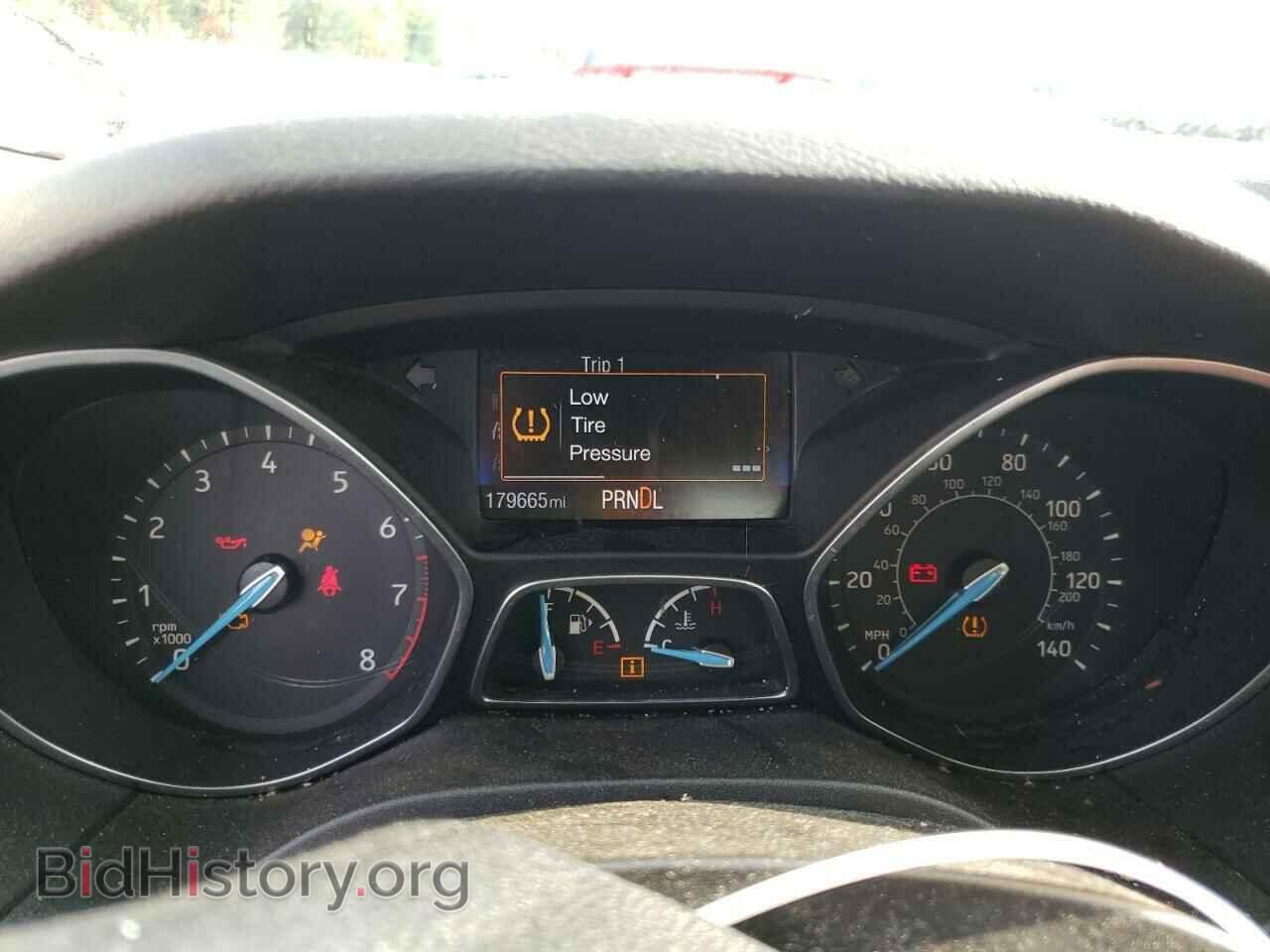 2016 FORD FOCUS - VIN: 1FADP3E28GL336695 - Фото 9