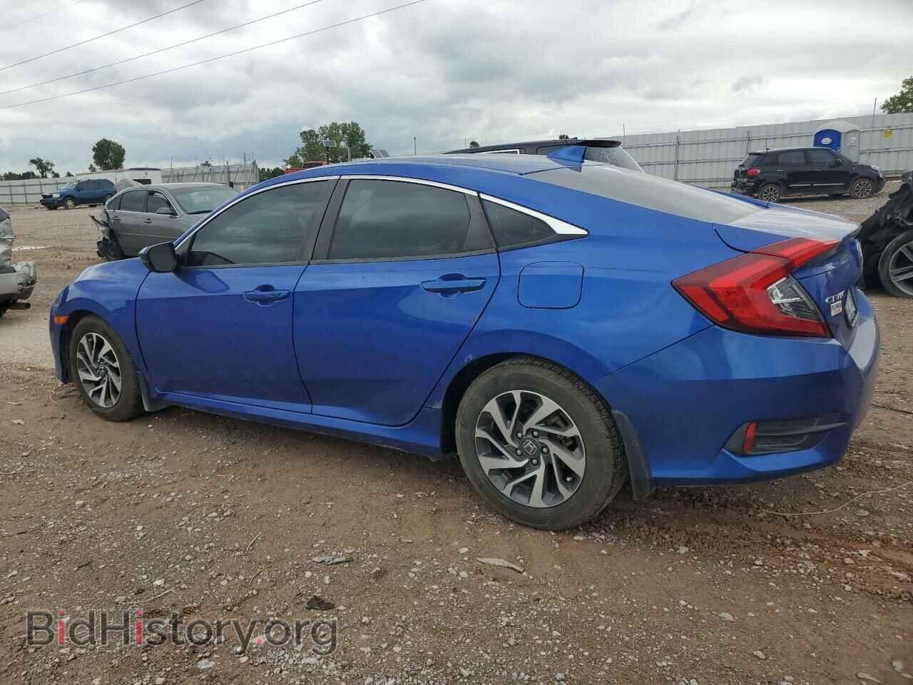 2017 HONDA CIVIC - VIN: 19XFC2F84HE005702 - Фото 2