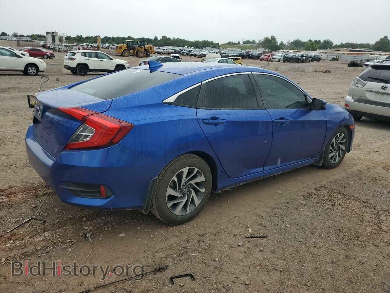 2017 HONDA CIVIC - VIN: 19XFC2F84HE005702 - Фото 3