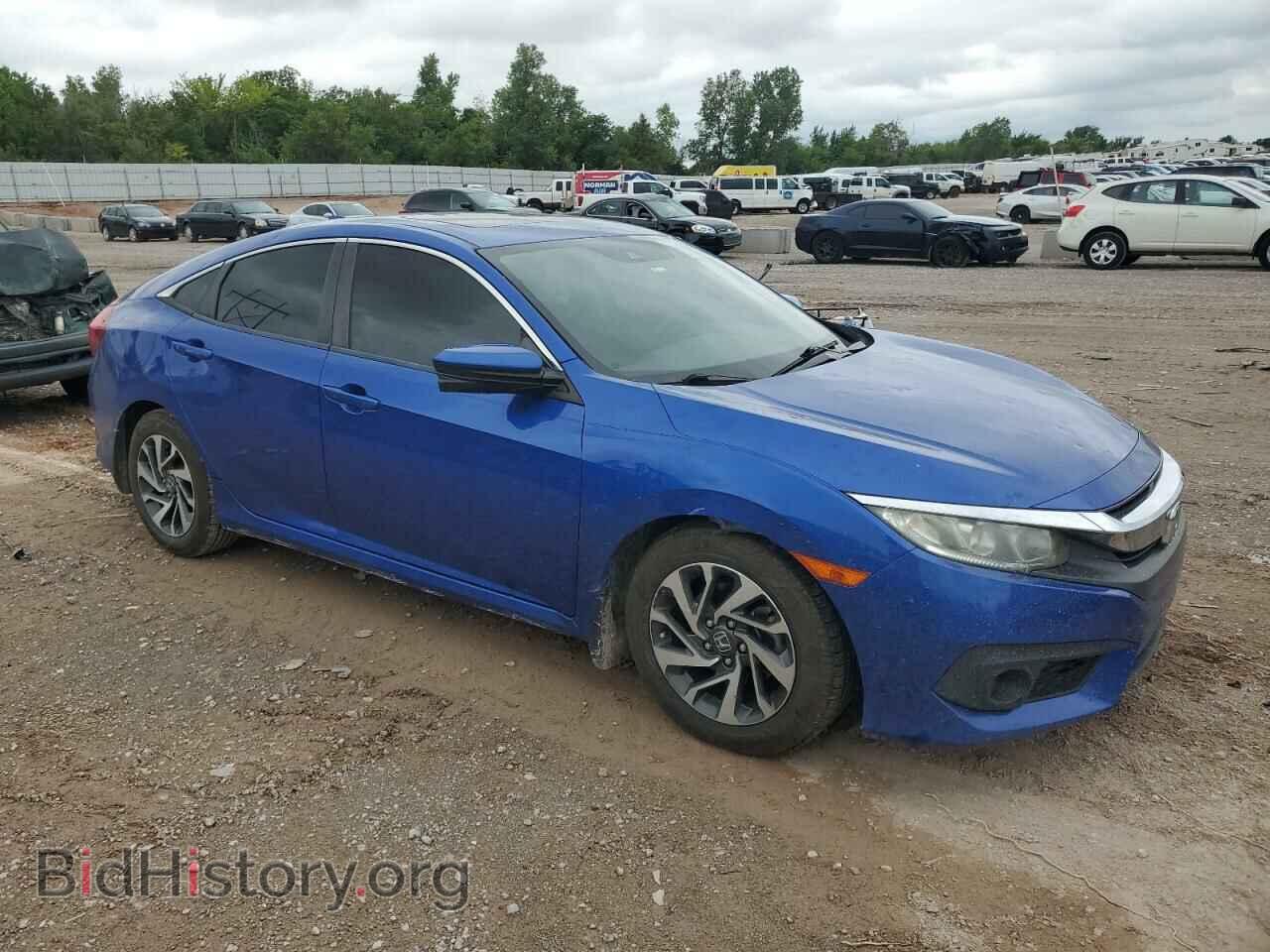 2017 HONDA CIVIC - VIN: 19XFC2F84HE005702 - Фото 4