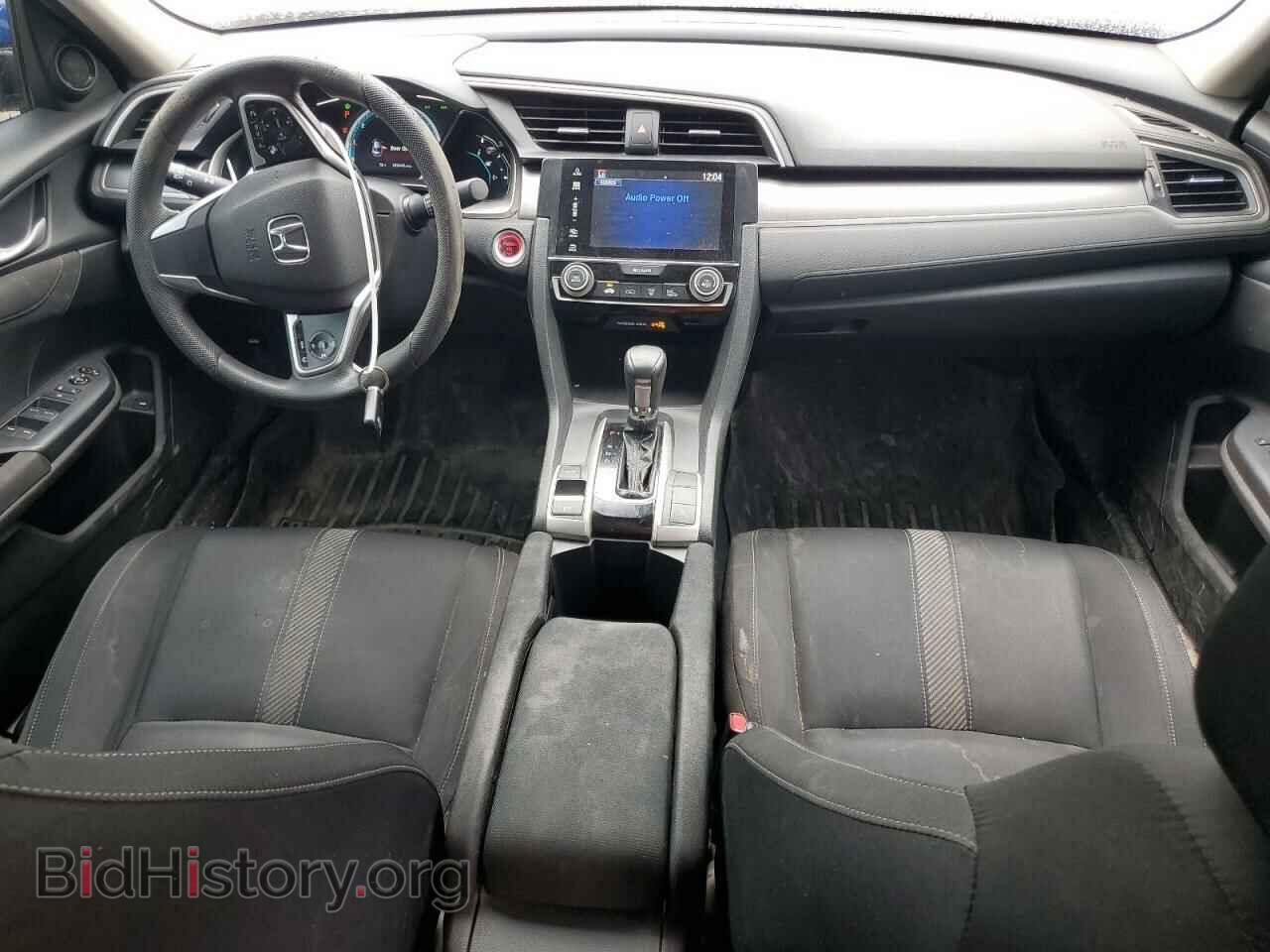 2017 HONDA CIVIC - VIN: 19XFC2F84HE005702 - Фото 8