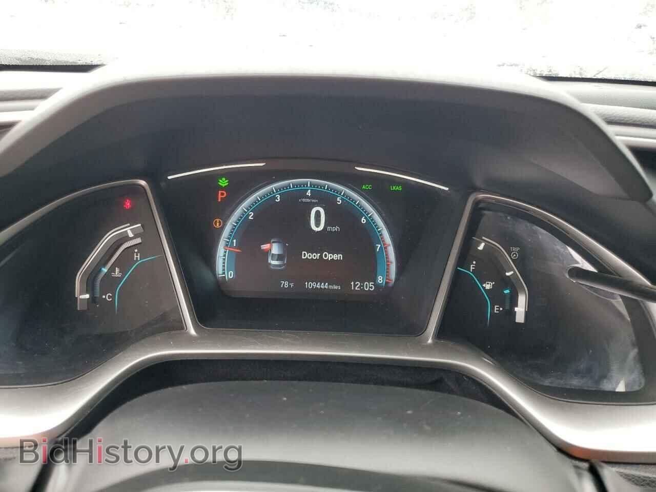 2017 HONDA CIVIC - VIN: 19XFC2F84HE005702 - Фото 9
