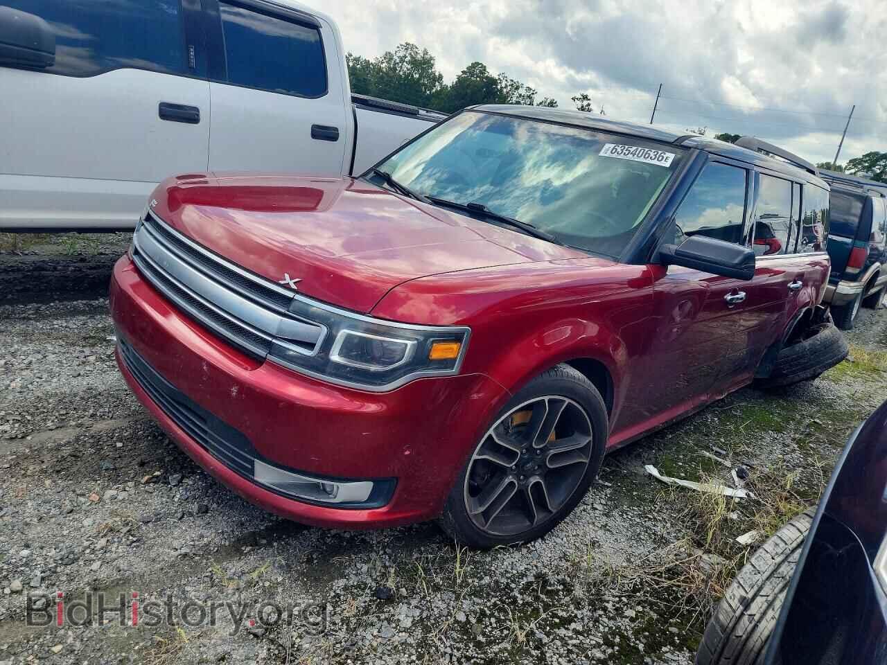 Photo 2FMGK5D86FBA18642 - FORD FLEX 2015