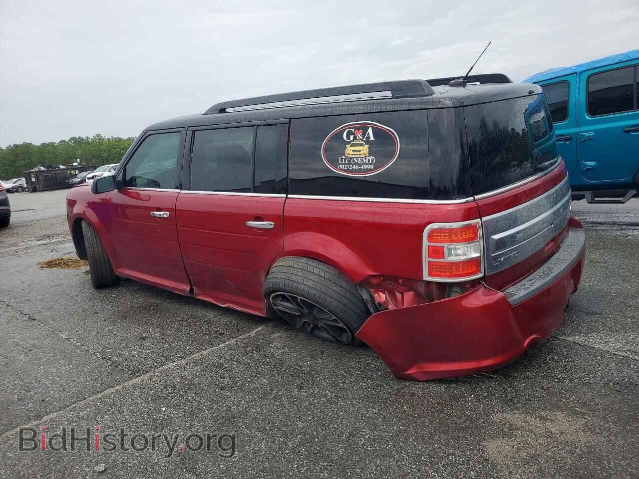 2015 FORD FLEX - VIN: 2FMGK5D86FBA18642 - Photo 2