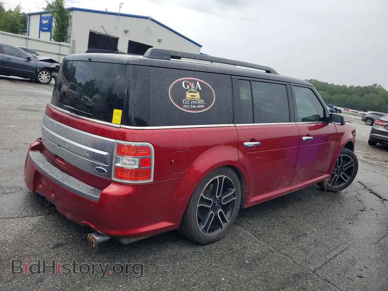 2015 FORD FLEX - VIN: 2FMGK5D86FBA18642 - Photo 3