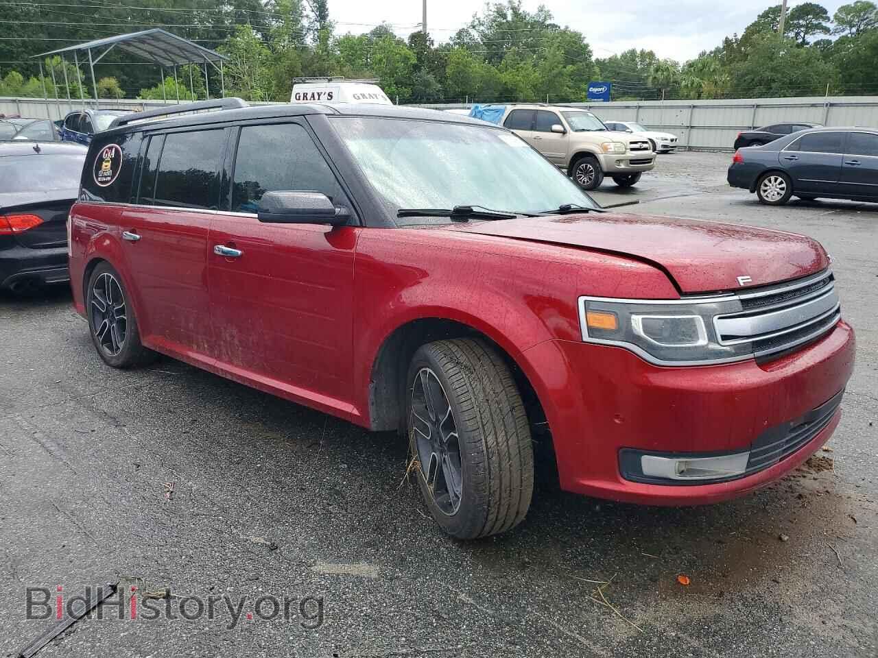 2015 FORD FLEX - VIN: 2FMGK5D86FBA18642 - Photo 4