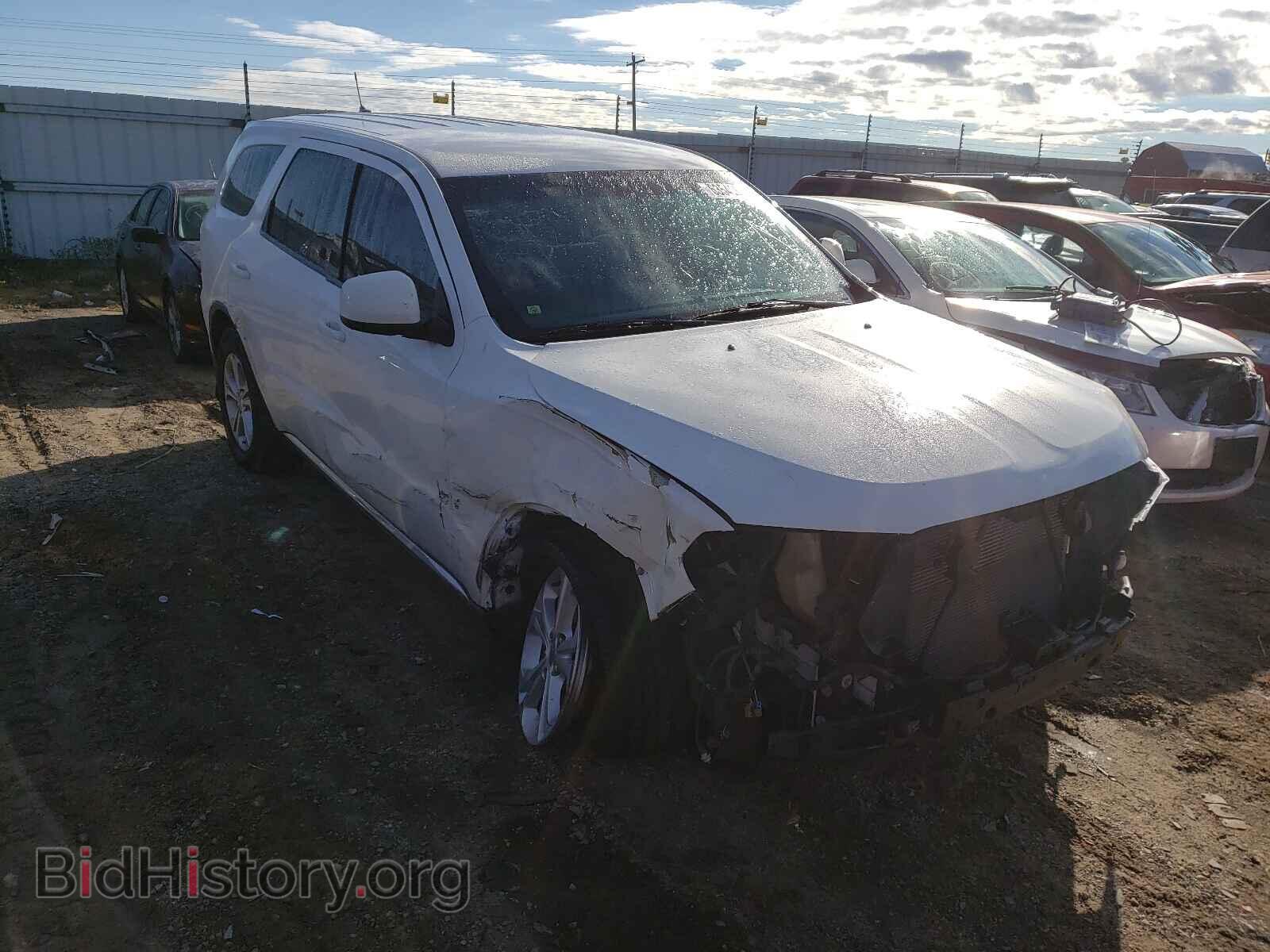 Photo 1D4RE2GGXBC624190 - DODGE DURANGO 2011