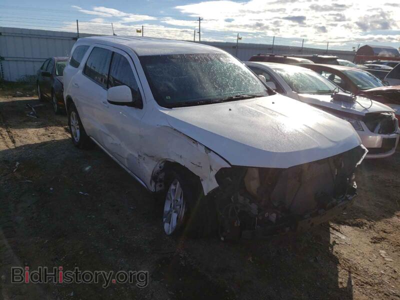 2011 Dodge DURANGO Durango EX (VIN 1D4RE2GGXBC624190) — фото 1 из 10, Copart, повреждение: передняя часть
