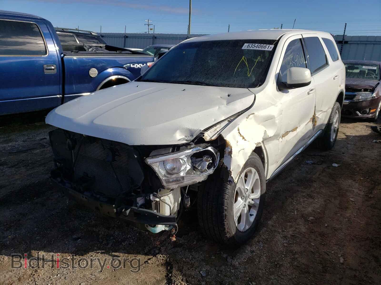 2011 DODGE DURANGO - VIN: 1D4RE2GGXBC624190 - Photo 2