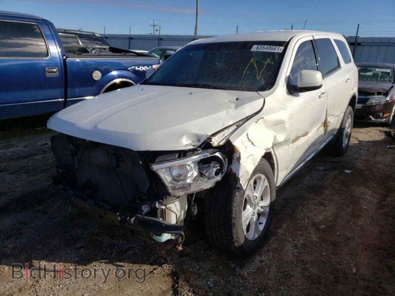 2011 Dodge DURANGO (VIN 1D4RE2GGXBC624190) — фото 2 из 10